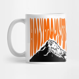 Holy Mountain - Illustration Design Mug